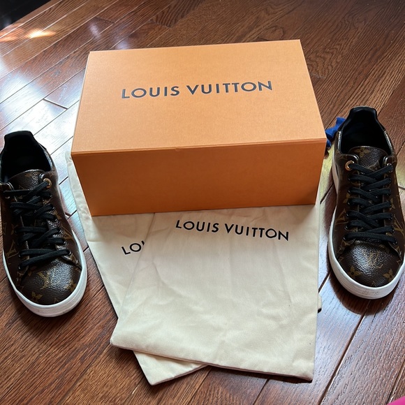 Louis Vuitton FRONTROW SNEAKER sz 38 - Picture 8 of 8